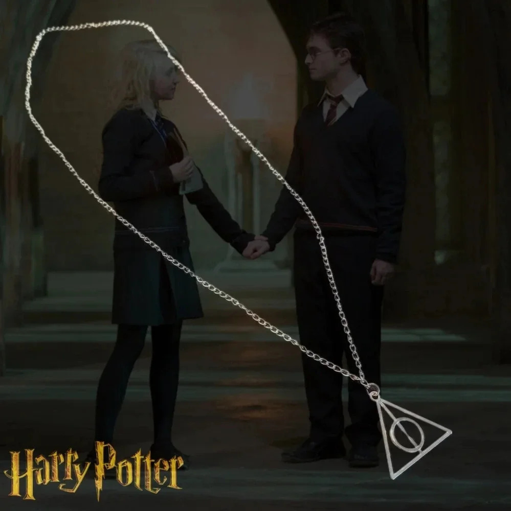 Deathly Hallows Harry Potter Pendant Necklace